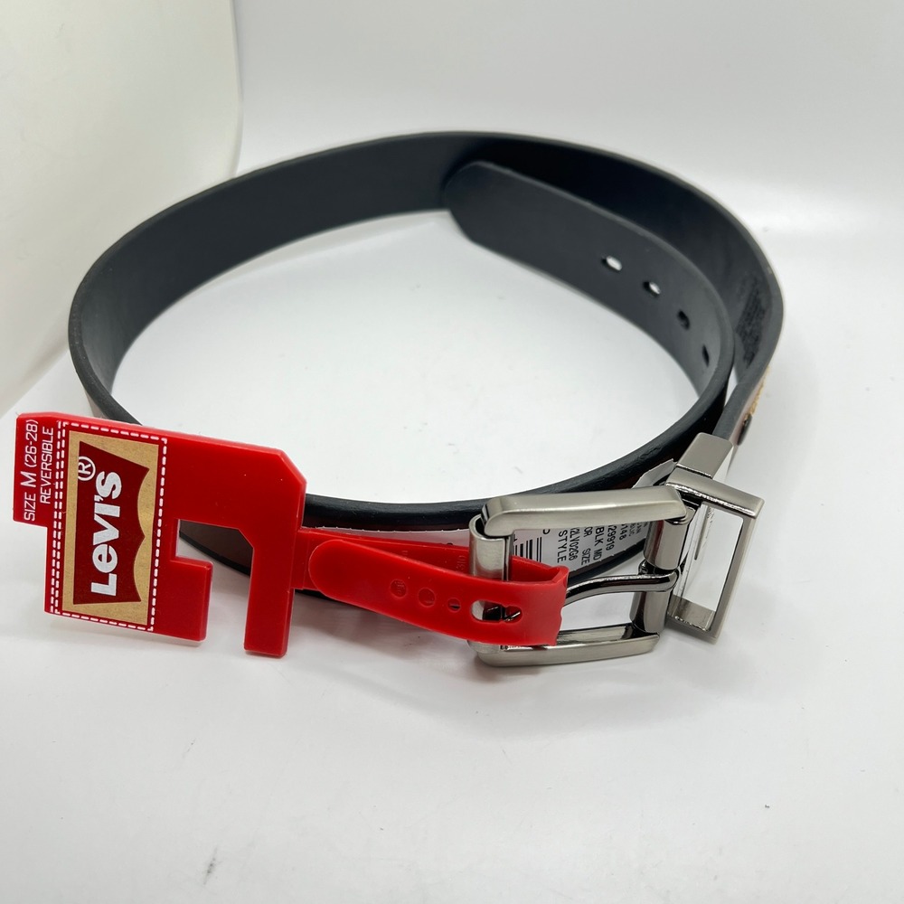 Levi's Reversible Belt Brown Black Casual Dress Belt Mens Size Medium